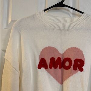 Amor Sweater